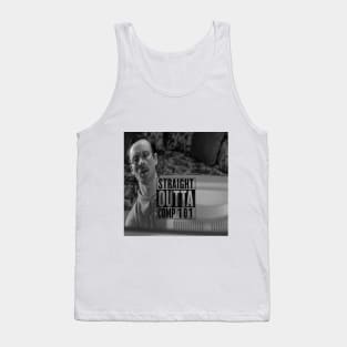 Straight Outta COMP 101 (black) Tank Top